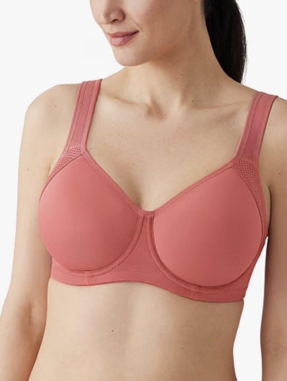 Wacoal Sport Spacer Contour Bra in Baroque Rose 36D